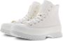 Converse Witte Hoge Sneaker Chuck Taylor All Star LUGGed 2.0 Hi - Thumbnail 7