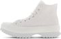 Converse Witte Hoge Sneaker Chuck Taylor All Star LUGGed 2.0 Hi - Thumbnail 9