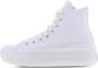 Converse Sneakers Chuck Taylor All Star Move Hybrid Shine Wit Dames - Thumbnail 9