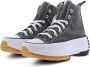 Converse Run Star Hike Canvas Platform Fashion sneakers Schoenen iron grey black white white maat: 45 beschikbare maaten:45 - Thumbnail 3