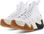 Converse Run Star Motion Canvas Platform Schoenen White Canvas - Thumbnail 15