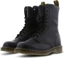 Dr Martens Bota 1490 Virginia 22524001 Dr. Martens Zwart Dames - Thumbnail 4