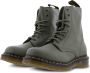 Dr. Martens Comfortabele Leren Laarzen Green Dames - Thumbnail 4