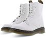 Dr Martens 1460 Pascal Virginia Ankle Boots Dr. Martens Wit Dames - Thumbnail 2