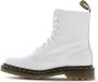 Dr Martens 1460 Pascal Virginia Ankle Boots Dr. Martens Wit Dames - Thumbnail 4