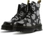 Dr Martens Jadon Polka Dot Smooth Leather Platform Boots Dr. Martens Zwart Dames - Thumbnail 8