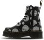 Dr Martens Jadon Polka Dot Smooth Leather Platform Boots Dr. Martens Zwart Dames - Thumbnail 10