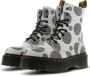 Dr Martens Jadon Polka Dot Smooth Leather Platform Boots - Thumbnail 8