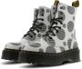 Dr Martens Jadon Polka Dot Smooth Leather Platform Boots - Thumbnail 10