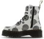 Dr Martens Jadon Polka Dot Smooth Leather Platform Boots - Thumbnail 12