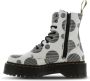 Dr Martens Jadon Polka Dot Smooth Leather Platform Boots - Thumbnail 10