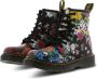 Dr Martens Pascal Floral Mash Up Boots Dr. Martens Zwart Dames - Thumbnail 7