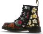 Dr Martens Pascal Floral Mash Up Boots Dr. Martens Zwart Dames - Thumbnail 9