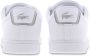 Lacoste Carnaby BL21 Heren Sneakers Sportschoenen Schoenen Wit 7-41SMA000221G - Thumbnail 5