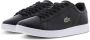 Lacoste Carnaby BL21 1 SMA Heren Sneakers Black White - Thumbnail 14
