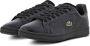 Lacoste Carnaby Pro Mannen Sneakers Black Black - Thumbnail 12