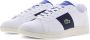 Lacoste Witte Leren Sneakers White Heren - Thumbnail 7