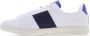 Lacoste Witte Leren Sneakers White Heren - Thumbnail 9