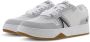 Lacoste L001 0722 2 Sma Wht Blk Schoenmaat 46 1 2 Sneakers 43SMA0075 - Thumbnail 10