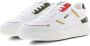 MoEa Lage Sneakers -bagsn1 Maat: 43 Materiaal: Vegan Kleur: Wit - Thumbnail 10