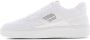 MoEa Lage Sneakers -bagsn1 Maat: 44 Materiaal: Vegan Kleur: Wit - Thumbnail 9