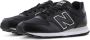 New Balance Zwarte lage top sneakers logo rubber - Thumbnail 3
