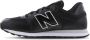 New Balance Zwarte lage top sneakers logo rubber - Thumbnail 5