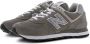 New Balance WL 574 Dames Schoenen Grey Mesh Synthetisch Foot Locker - Thumbnail 8
