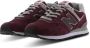 New Balance Ml574 EGB Suède en Textiel Sneakers Red Heren - Thumbnail 3