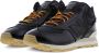 New Balance Unisex Leren Sneakers Black Heren - Thumbnail 2