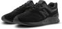 New Balance 997 Schoenen Black Textil Synthetisch Leer Foot Locker - Thumbnail 7