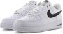 Nike Leren Herensneakers Cj0952 100 Air Force 1 `07 An20 Wit Heren - Thumbnail 9
