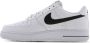 Nike Leren Herensneakers Cj0952 100 Air Force 1 `07 An20 Wit Heren - Thumbnail 11