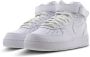 Nike Air Force 1 Mid basisschool Schoenen White Leer Textil Foot Locker - Thumbnail 7