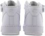 Nike Air Force 1 Mid basisschool Schoenen White Leer Textil Foot Locker - Thumbnail 8