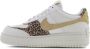 Nike Leren Sneakers voor Dames Beige Dames - Thumbnail 4