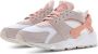 Nike Wmns Air Huarache Mn Running Schoenen summit white lt madder root atmosphere maat: 36.5 beschikbare maaten:36.5 39 - Thumbnail 8