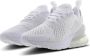 Nike Air Max 270 (ps) Running Schoenen white white metallic silver maat: 38.5 beschikbare maaten:38.5 - Thumbnail 6