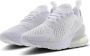Nike Air Max 270 (ps) Running Schoenen white white metallic silver maat: 38.5 beschikbare maaten:38.5 - Thumbnail 11