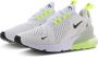 Nike Air Max 270 Dames Sneakers Sportschoenen Schoenen Wit-Grün AH6789 - Thumbnail 13