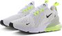 Nike Air Max 270 Sneakers Sportschoenen Schoenen Wit-Grün AH6789 - Thumbnail 13