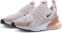 Nike Air Max 270 Dames Light Soft Pink Pink Oxford Desert Berry Black Dames - Thumbnail 3