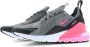 Nike Air Max 270 (gs) Running Schoenen smoke grey hyper pink black white maat: 38 beschikbare maaten:38 - Thumbnail 5