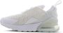 Nike Air Max 270 Kinderen White Metallic Silver White Kind - Thumbnail 9