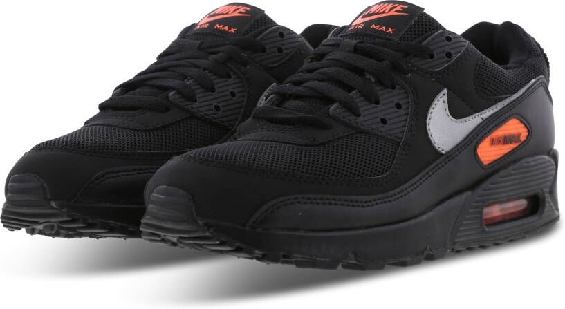Nike Air Max 90 Black Orange Heren