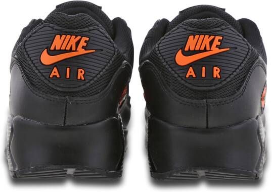 Nike air max 90 zwart oranje best sale