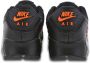 Nike Air Max 90 Heren Black Total Orange Reflect Silver - Thumbnail 10