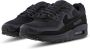 Nike W Air Max 90 365 Dames Sneakers Black Black-Black-White - Thumbnail 6