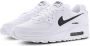 Nike Air Max 90 Next Nature 'White Black' Sneaker DH8010 - Thumbnail 15