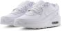 Nike Air Max 90 Ltr (gs) Running Schoenen white white metallic silver-white maat: 37.5 beschikbare maaten:36.5 37.5 - Thumbnail 7